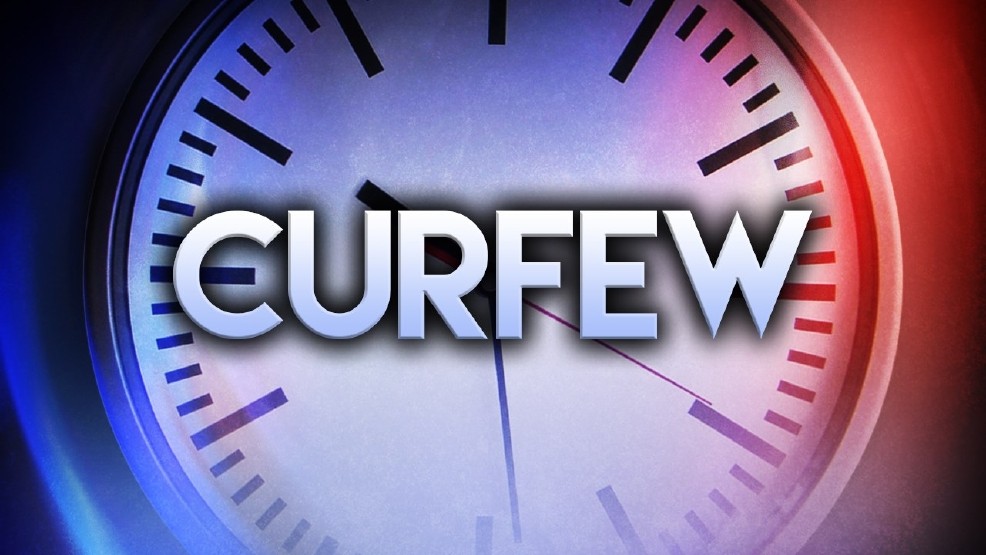 Curfew graphic