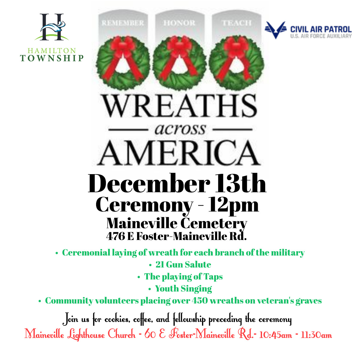 Wreaths across America