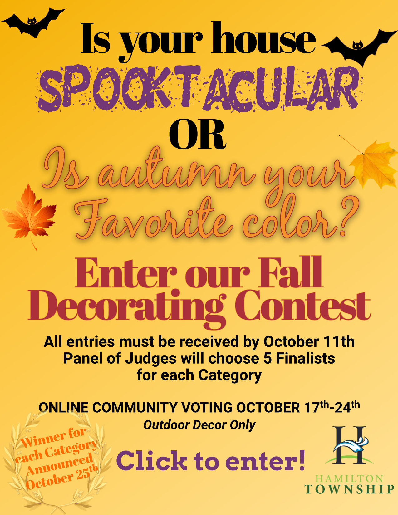 Fall Decorating
