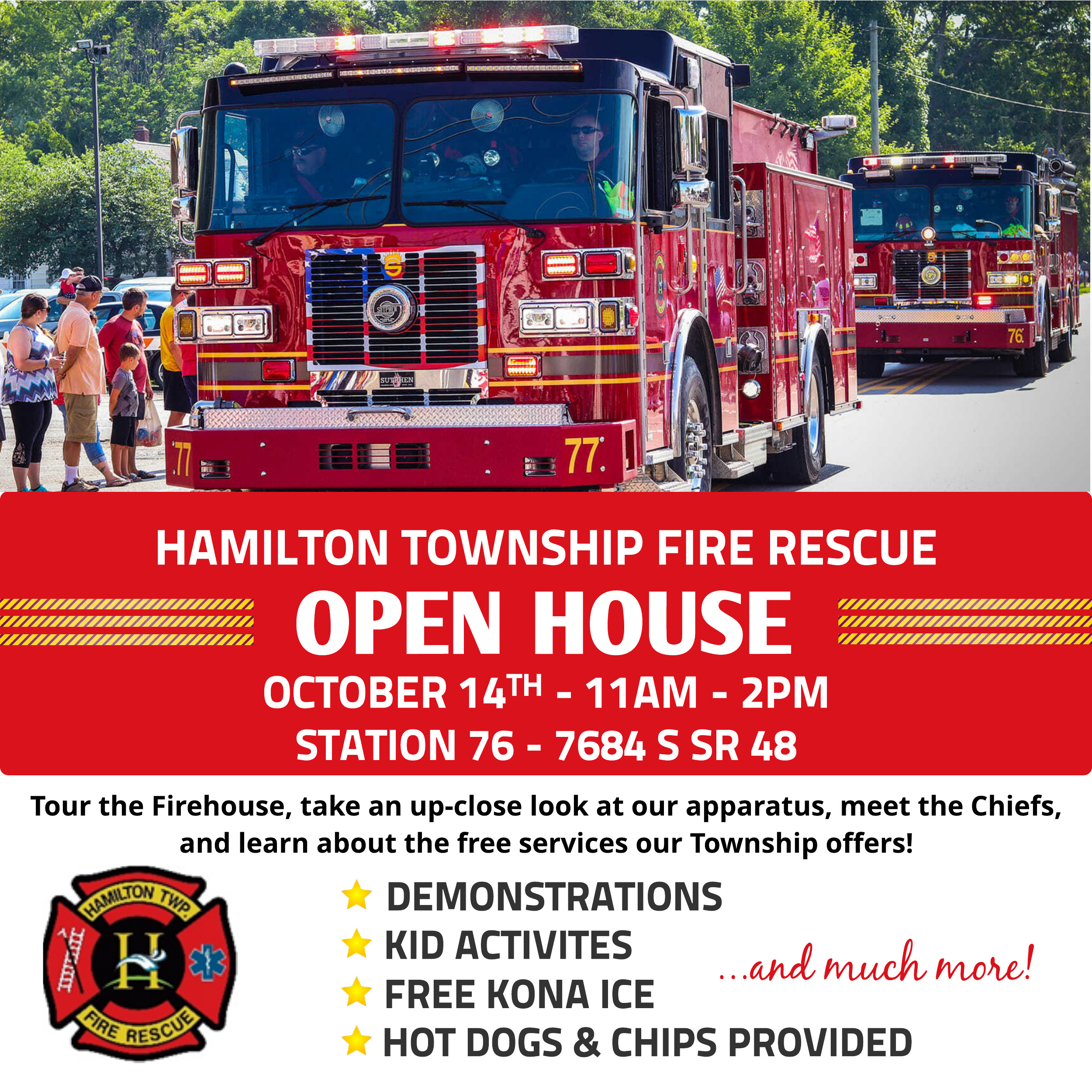 St 76 Open House