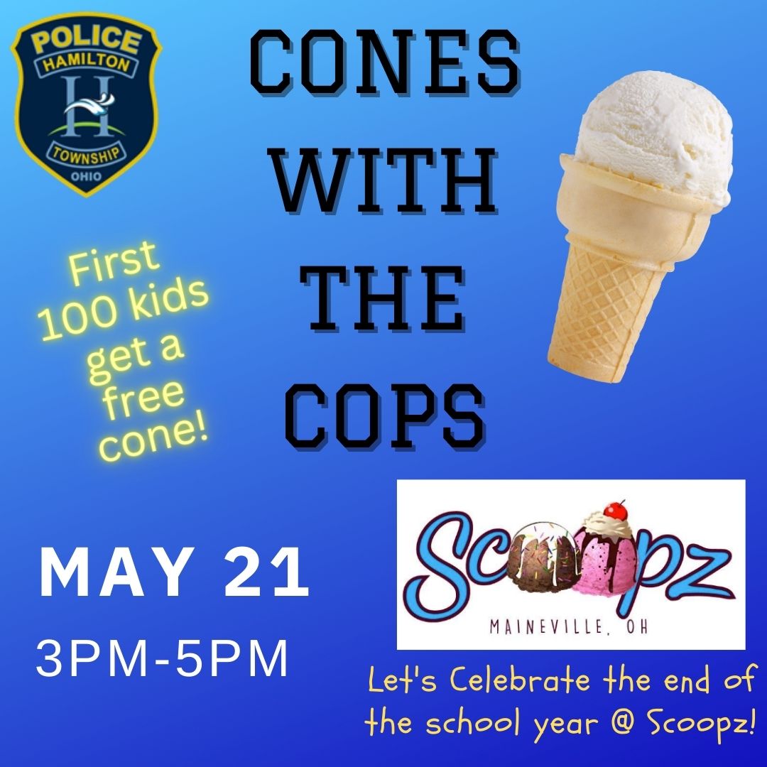 Cones with the Cops