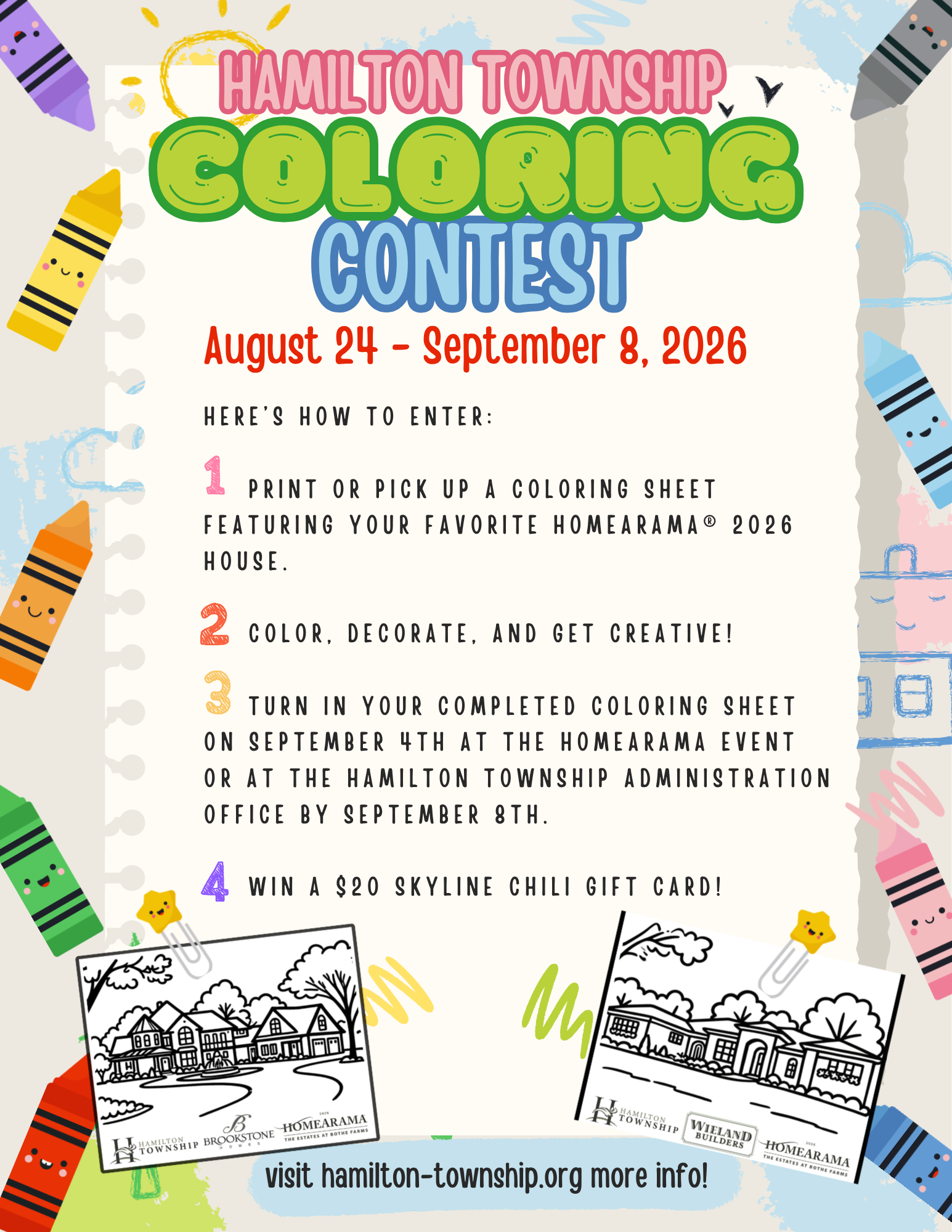 Ht Homearama Coloring Contest 