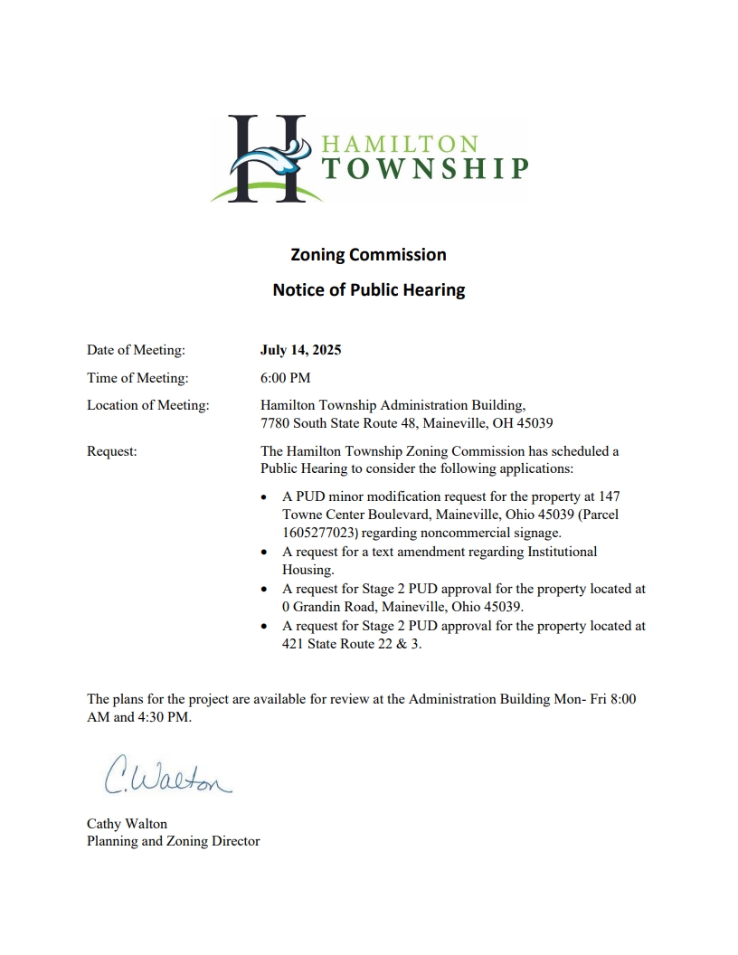 Zoning Commission 7.14.25