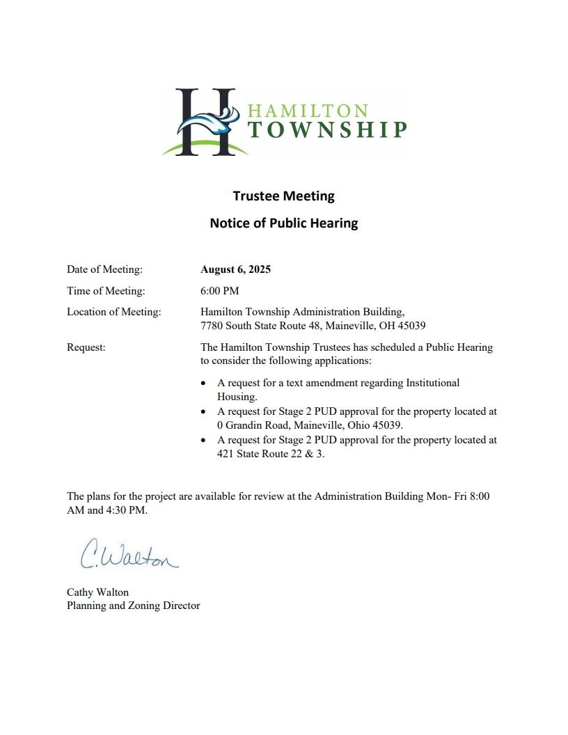 Public Hearing 8.6.25