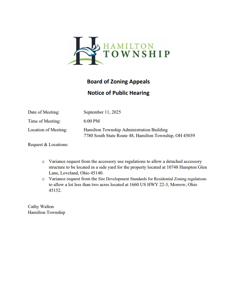 BZA Meeting 9.11.25