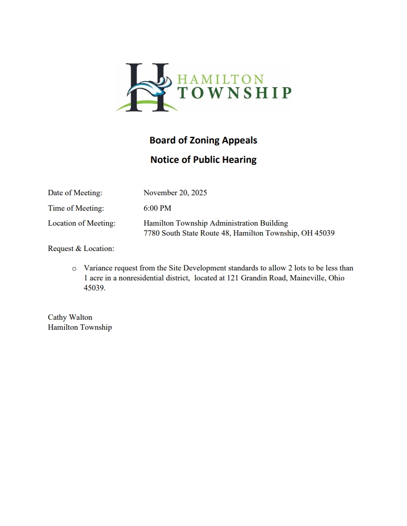 11.20.25 BZA Special Meeting