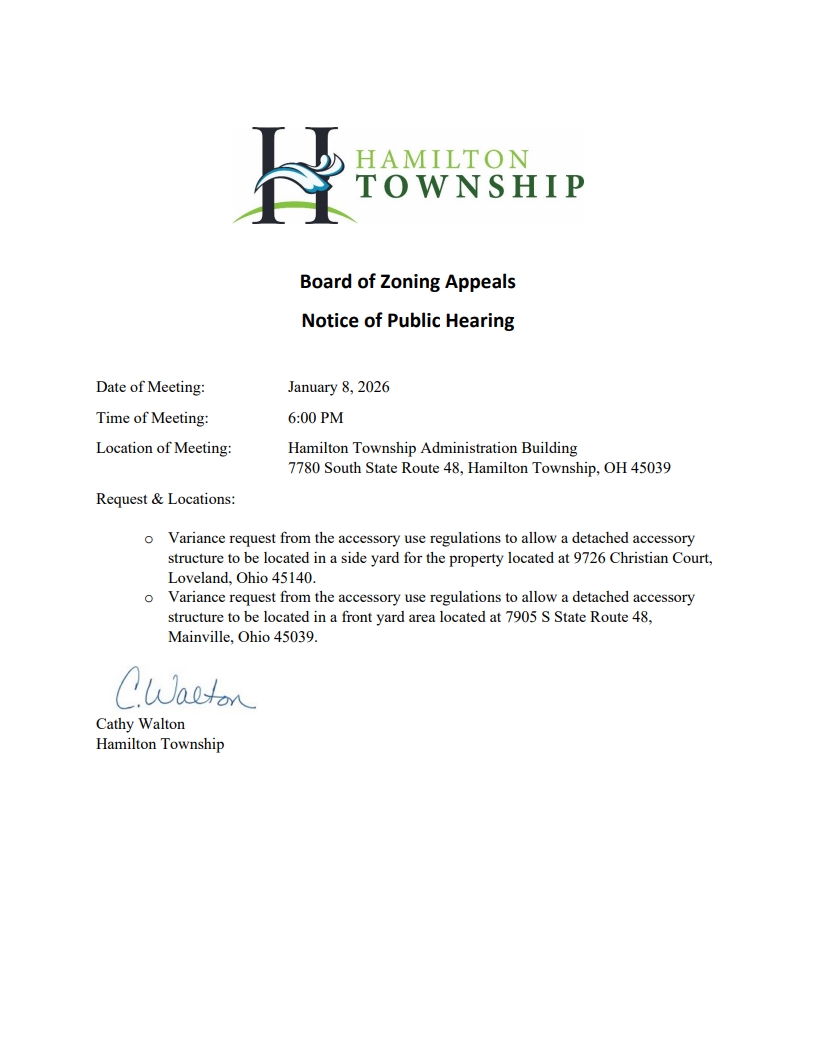 1.8.26 Board of Zoning Appeals