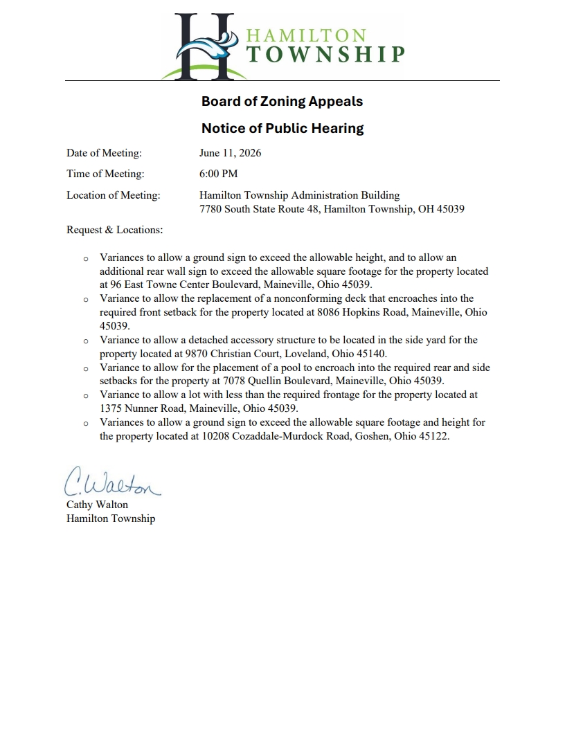 BZA Meeting 6.11.26