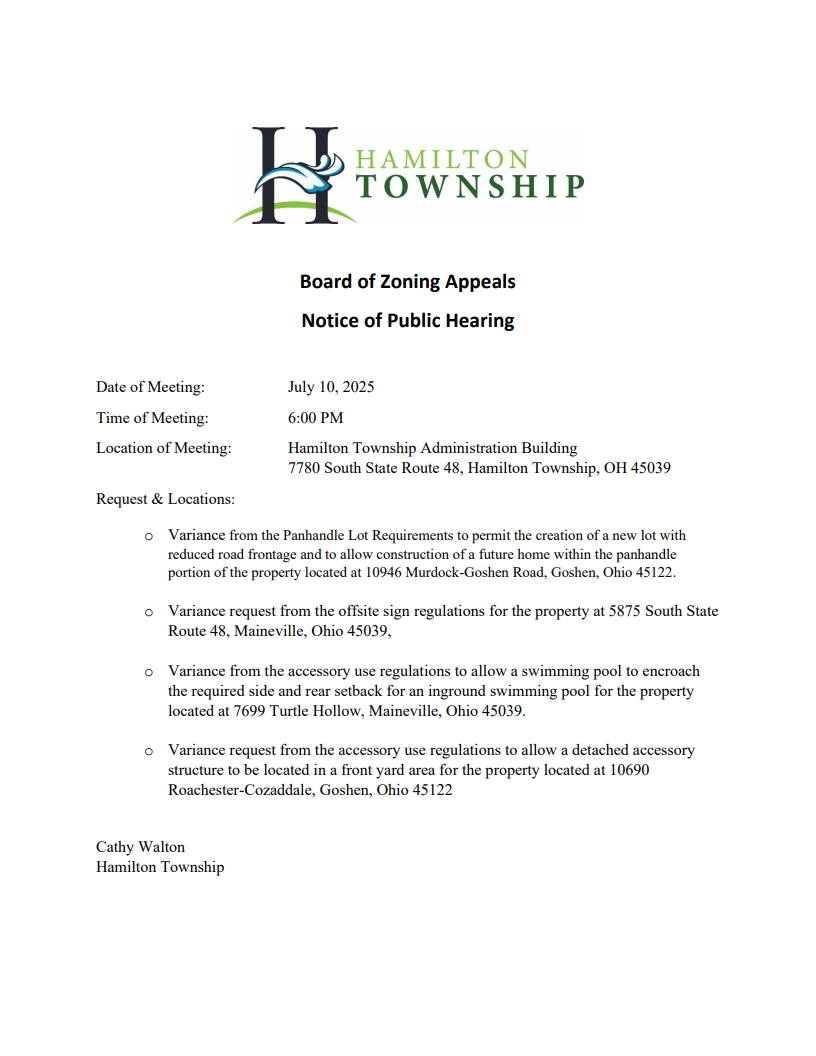 BZA Meeting 7.10.25