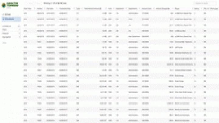OpenCheckBook screen shot